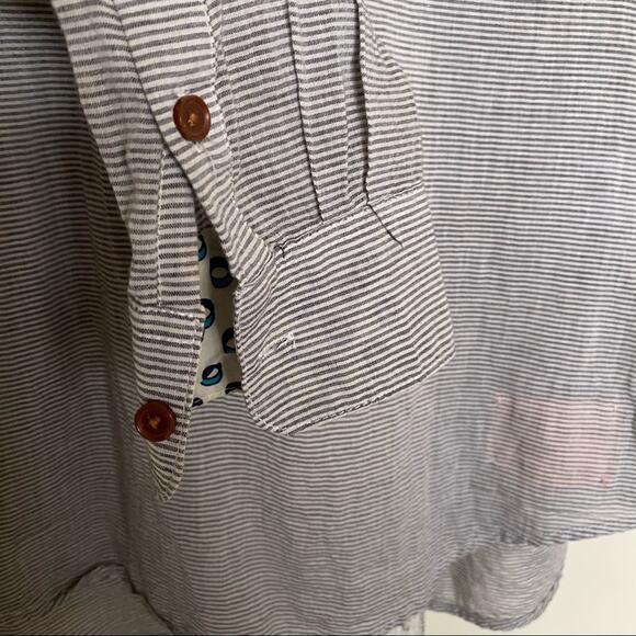 Birds Paradis Trovata | Button Down Lace Shirt - Picture 4 of 9